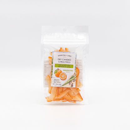 Dry Candied Citrus Peels, Amanatsu