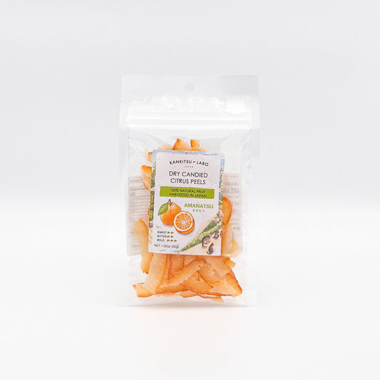 Dry Candied Citrus Peels, Amanatsu