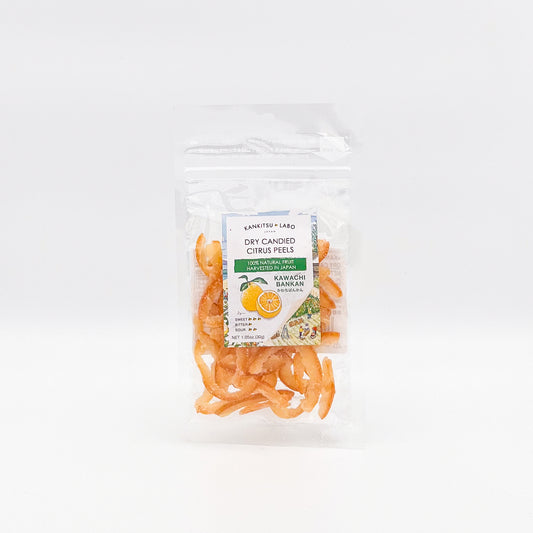 Dry Candied Citrus Peels, Kawachi Bankan