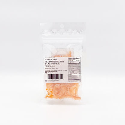 Dry Candied Citrus Peels, Yuzu