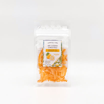 Dry Candied Citrus Peels, Yuzu