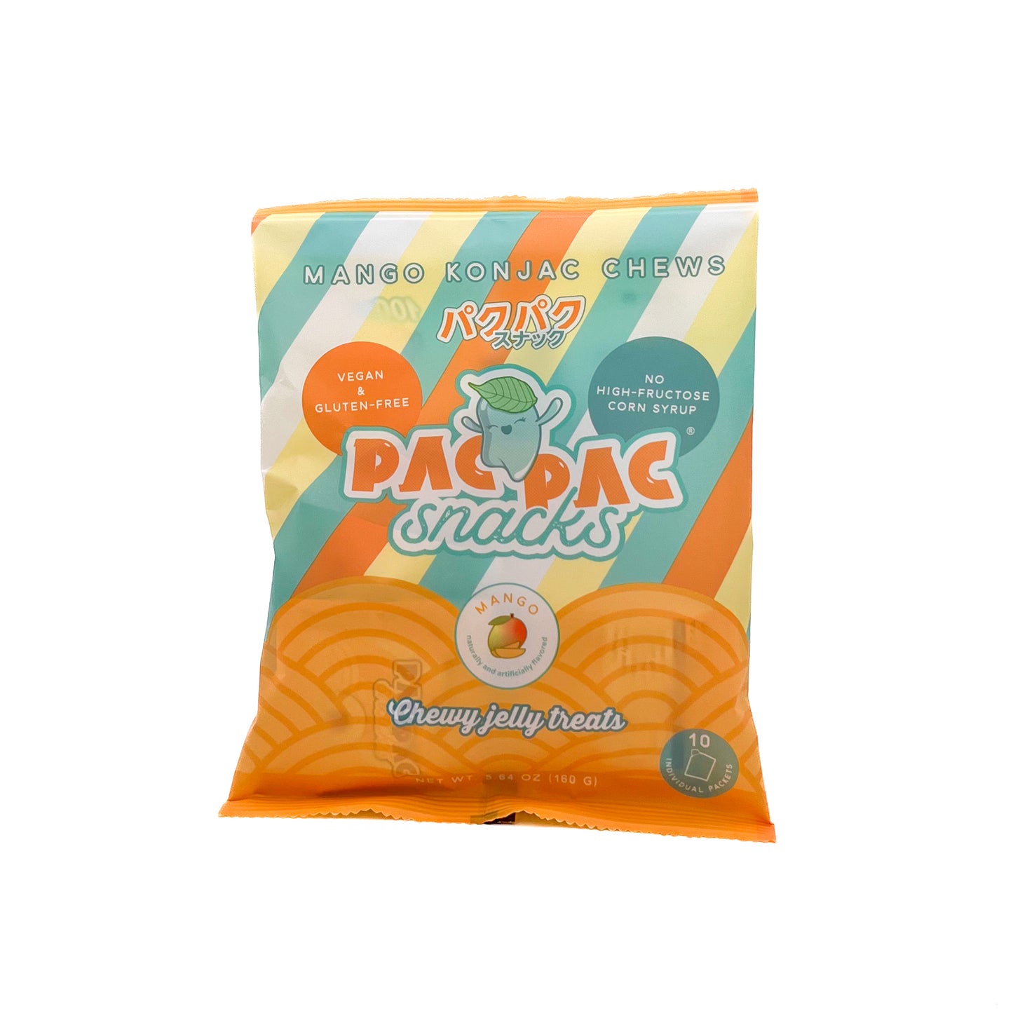 Pac Pac Snacks - Mango Konjac Chews