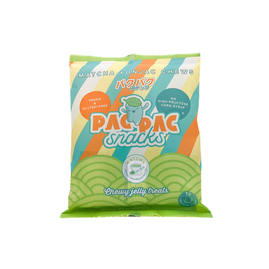 Pac Pac Snacks - Matcha Konjac Chews