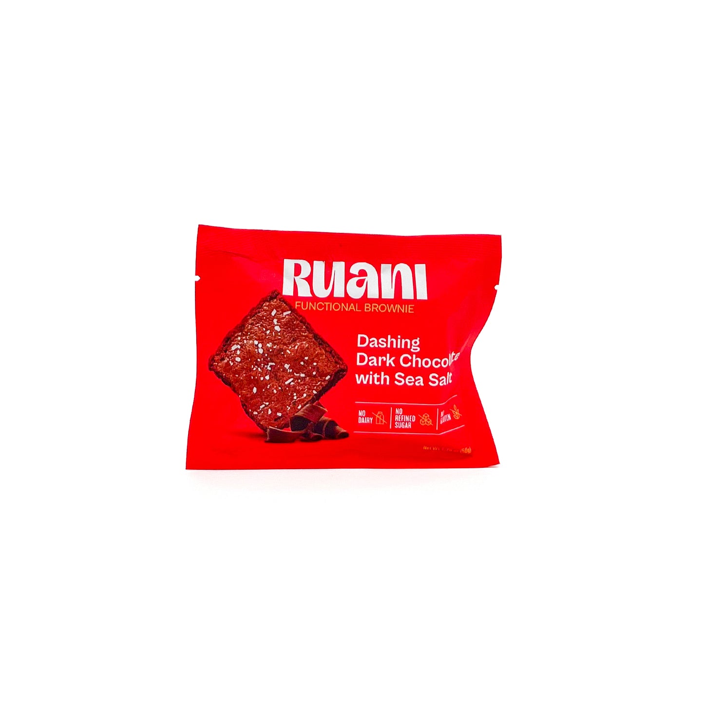 Ruani - Dashing Dark Chocolate Brownie with Sea Salt