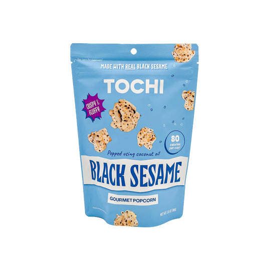 Black Sesame Popcorn