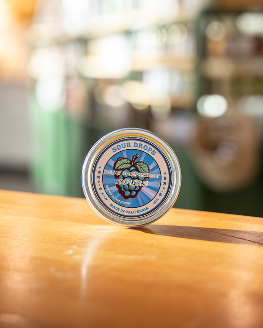 Blue Raspberry Sours