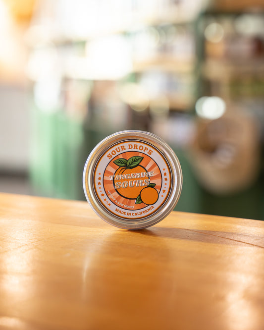 Tangerine Sours