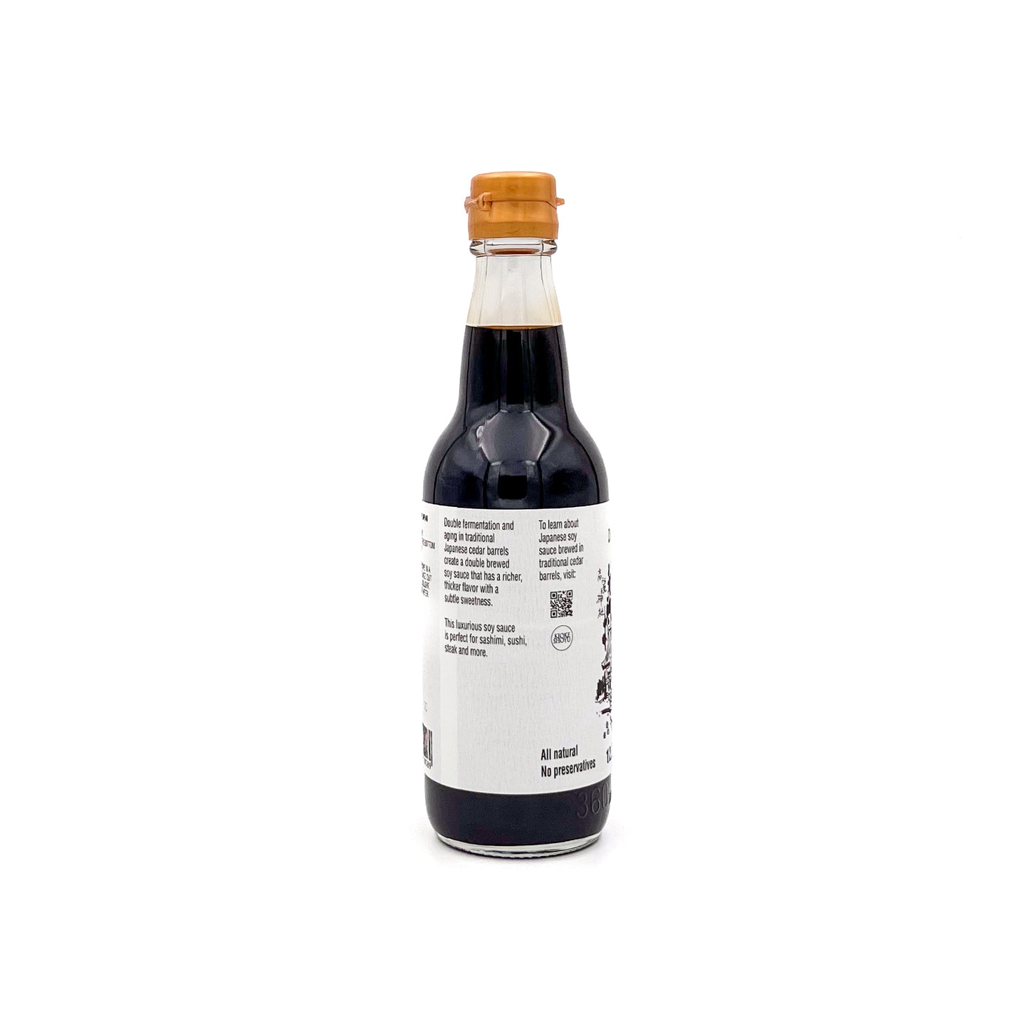 Double Brewed Soy Sauce