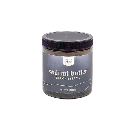 Valley Walnut - Walnut Butter, Black Sesame
