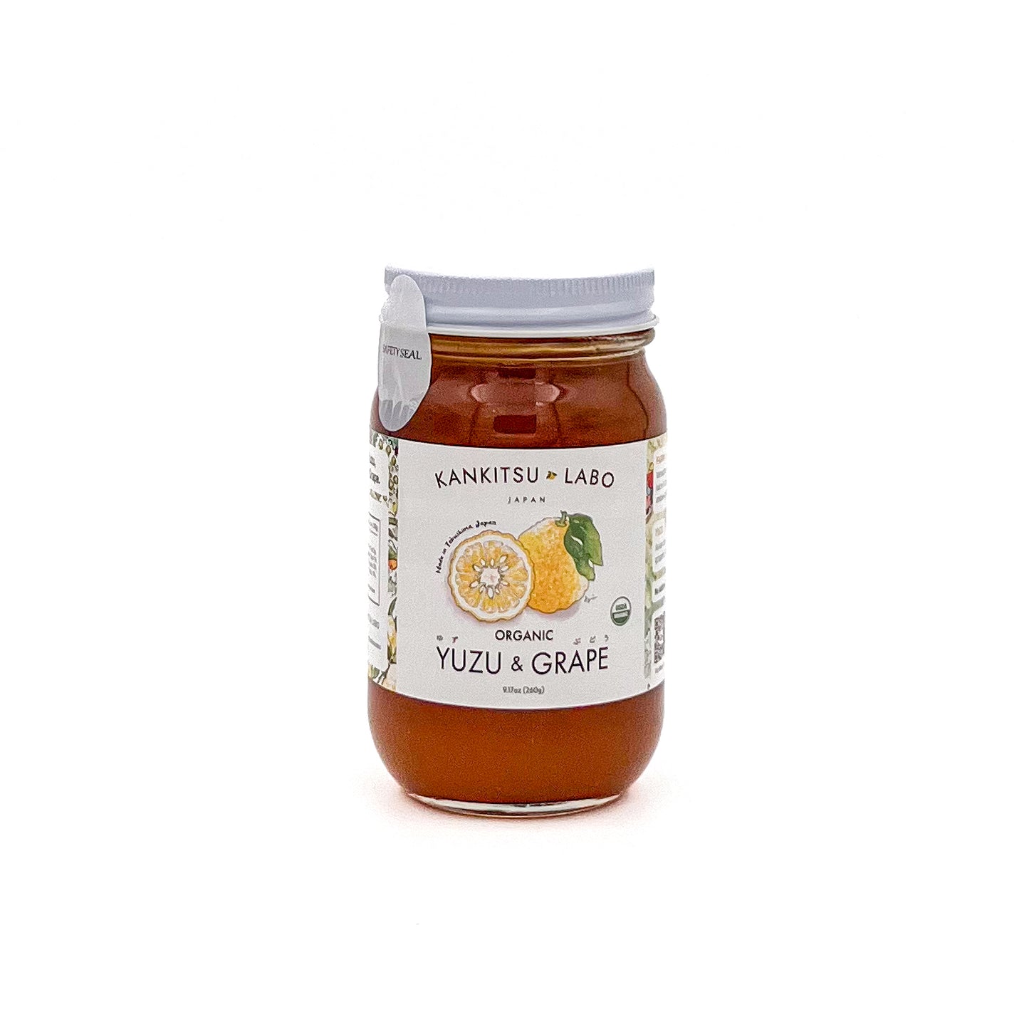 Organic Yuzu & Grape Spread