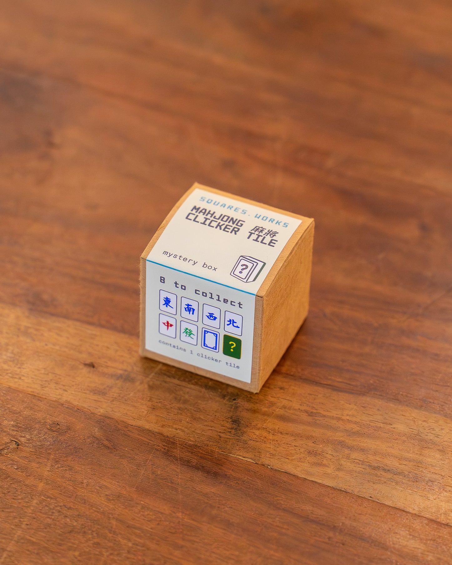 MAHJONG 麻將 Clicker Tile [Mystery Box]