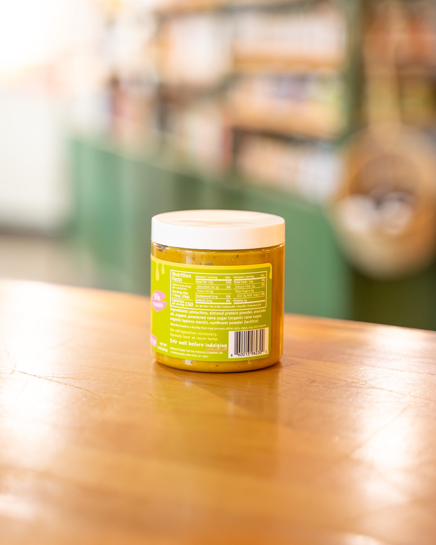 Stesh Pistachio Butter