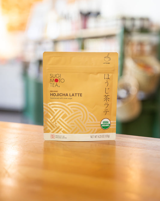Organic Hojicha Latte