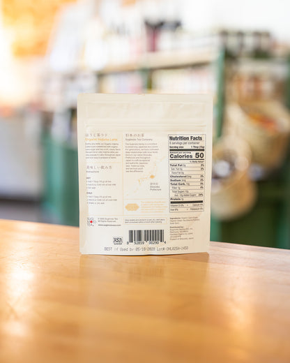 Organic Hojicha Latte