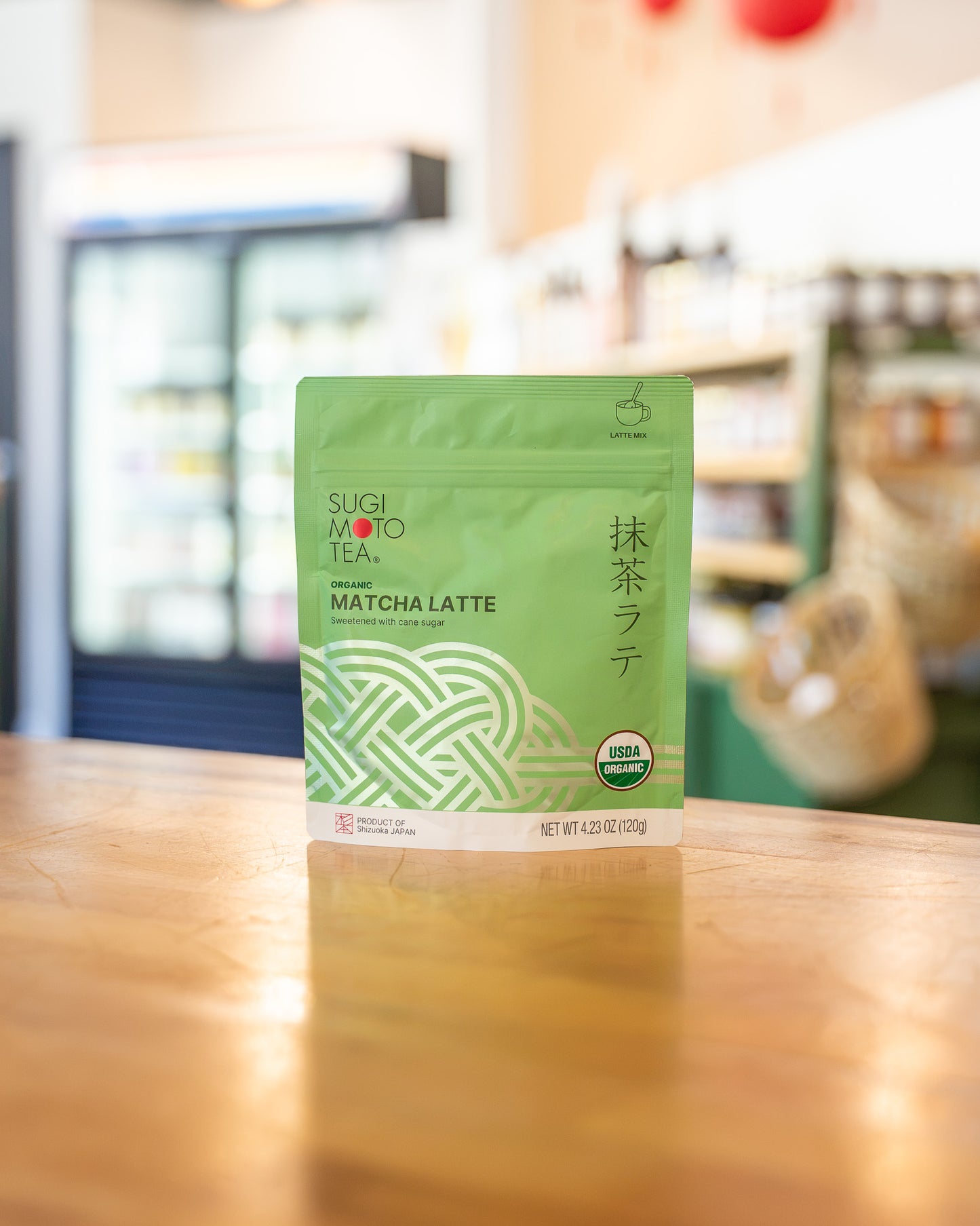Organic Matcha Latte
