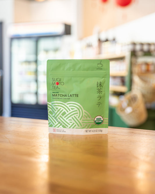 Organic Matcha Latte