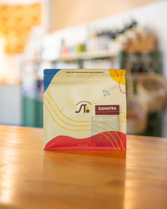 Sumatra (10oz, Whole)
