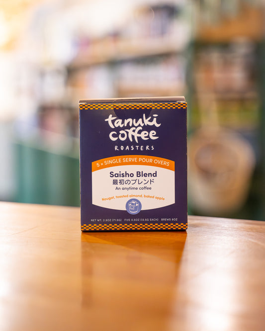 Saisho Blend, Single Serve Pour Over