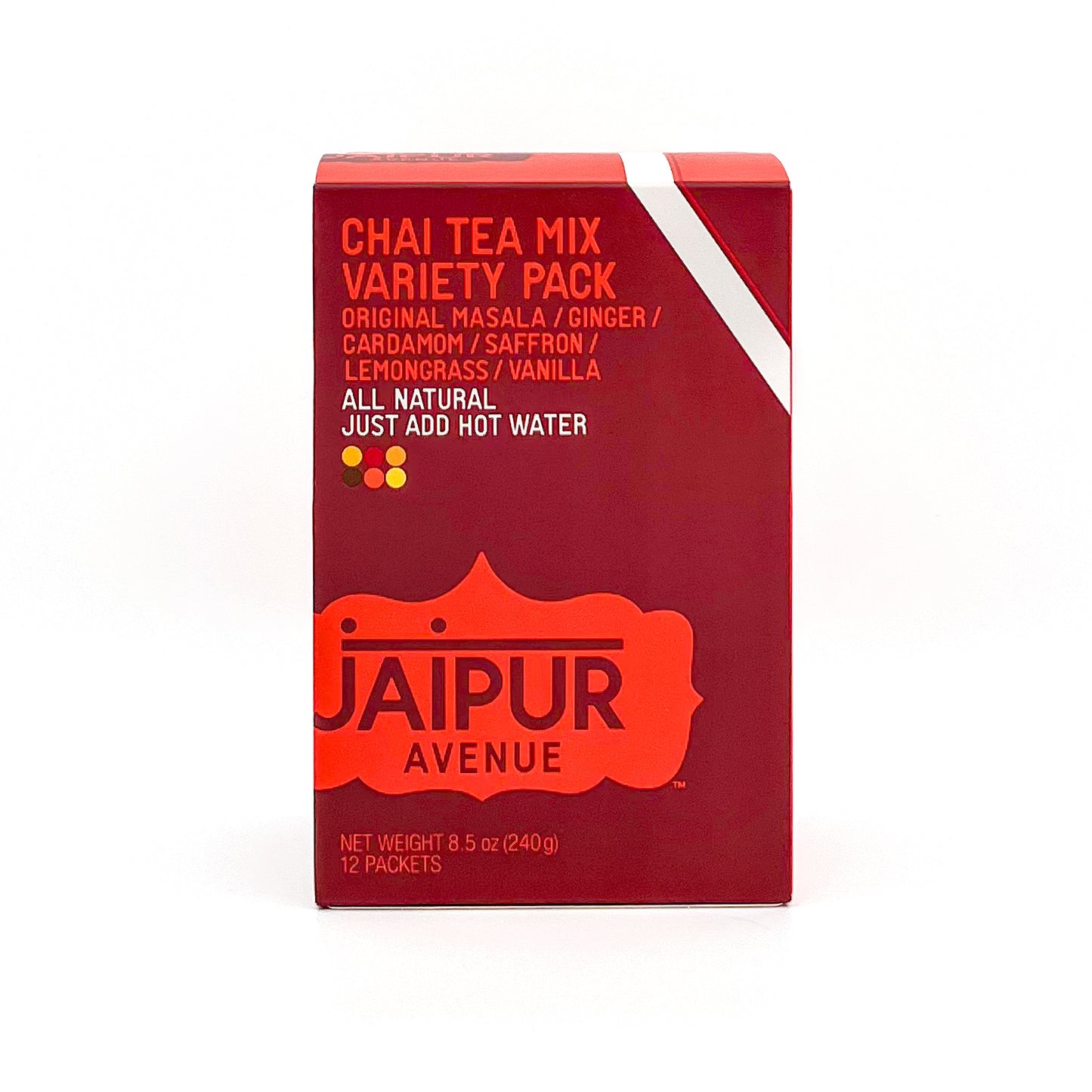 Instant Chai Tea Mix, Variety Pack