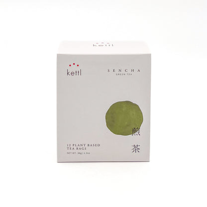 Sencha Green Tea (煎茶); 12pcs