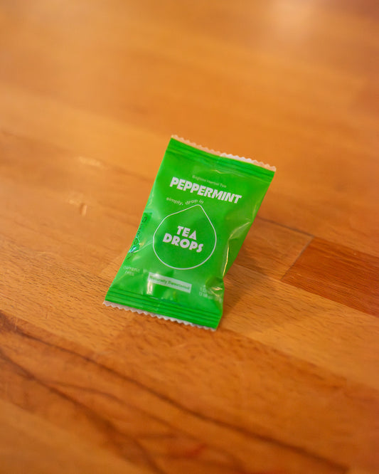 Peppermint Tea Tea Drops, Single Serve