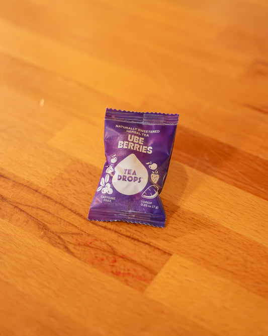 Ube Berries Tea, Single Serve