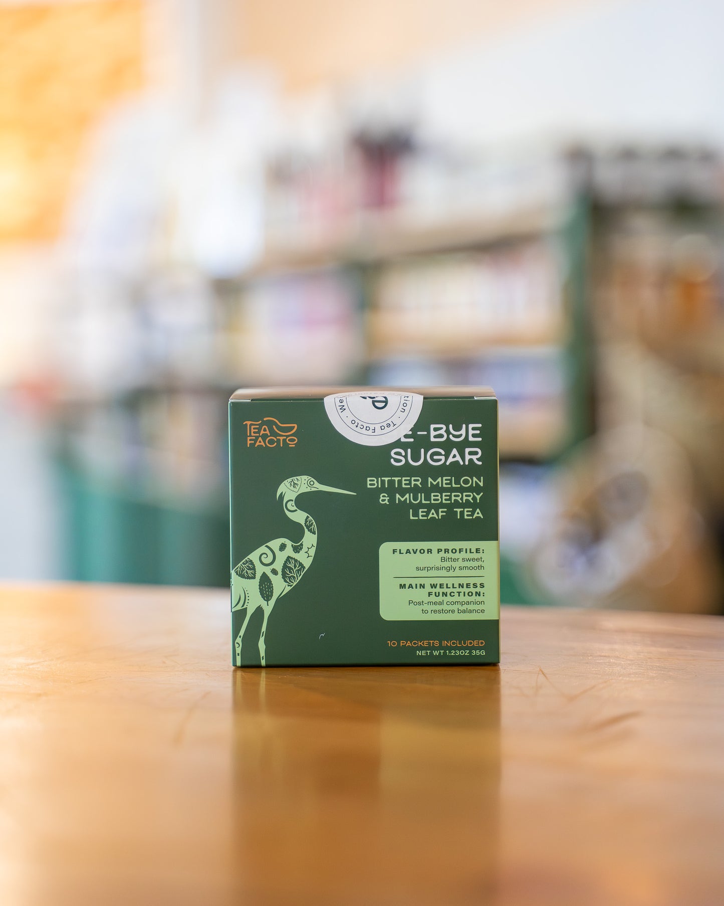 Bye-bye Sugar, Bitter Melon & Mulberry Leaf Tea– Metabolism, Sugar Cravings, Weight