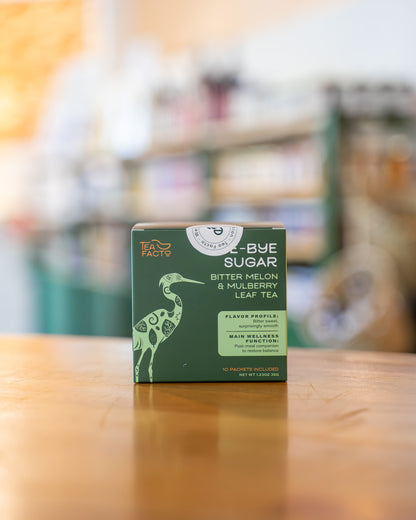Bye-bye Sugar, Bitter Melon & Mulberry Leaf Tea– Metabolism, Sugar Cravings, Weight