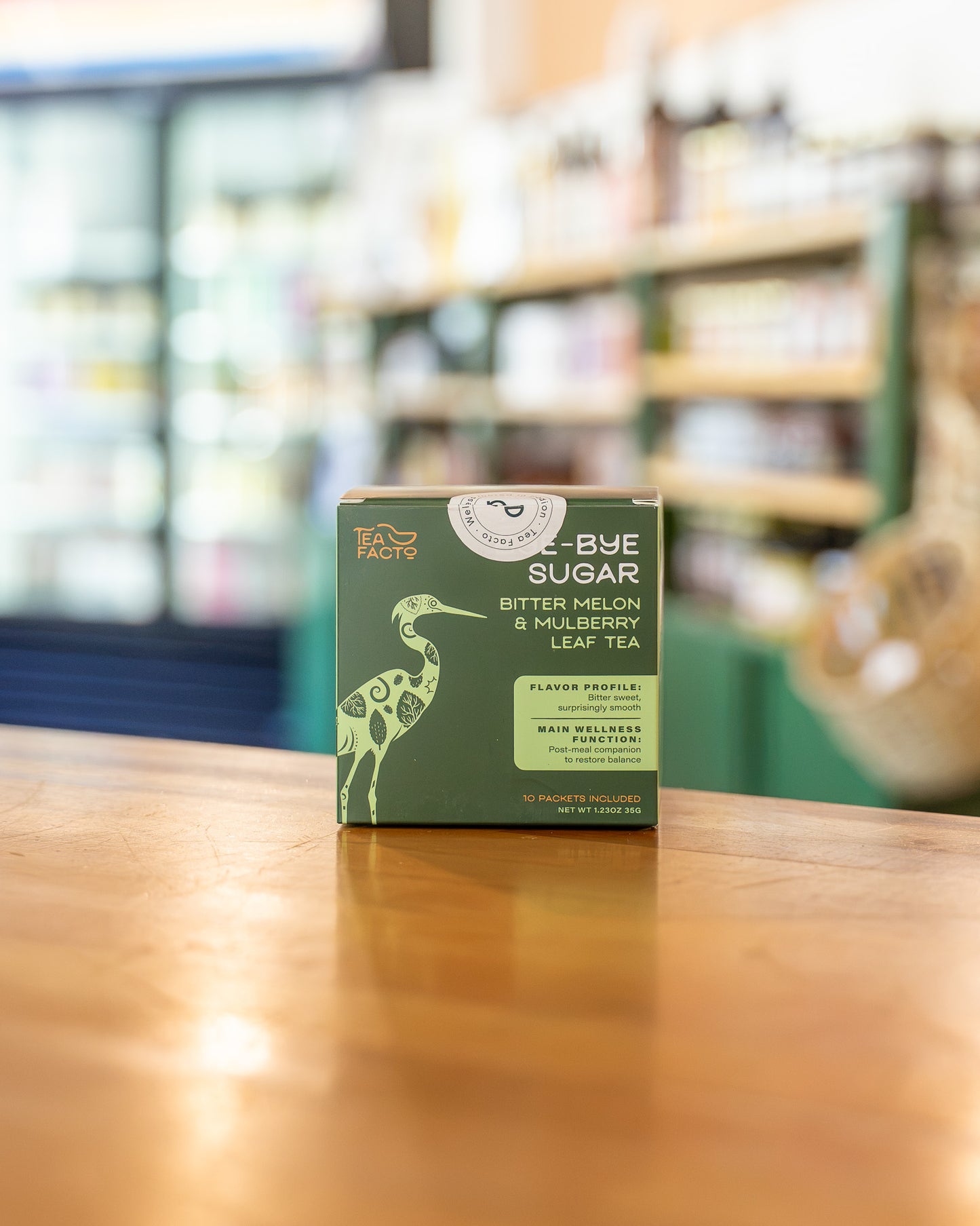Bye-bye Sugar, Bitter Melon & Mulberry Leaf Tea– Metabolism, Sugar Cravings, Weight