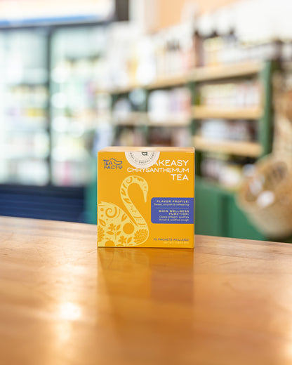 SpeakEasy Chrysanthemum Tea - Liver Detox & Throat Coating
