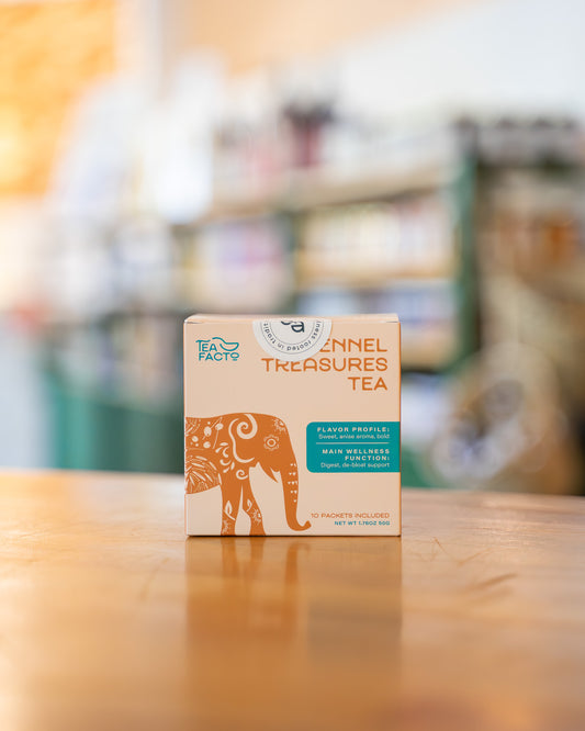 Fennel Treasures, Fennel Tea– Debloating & Digestion