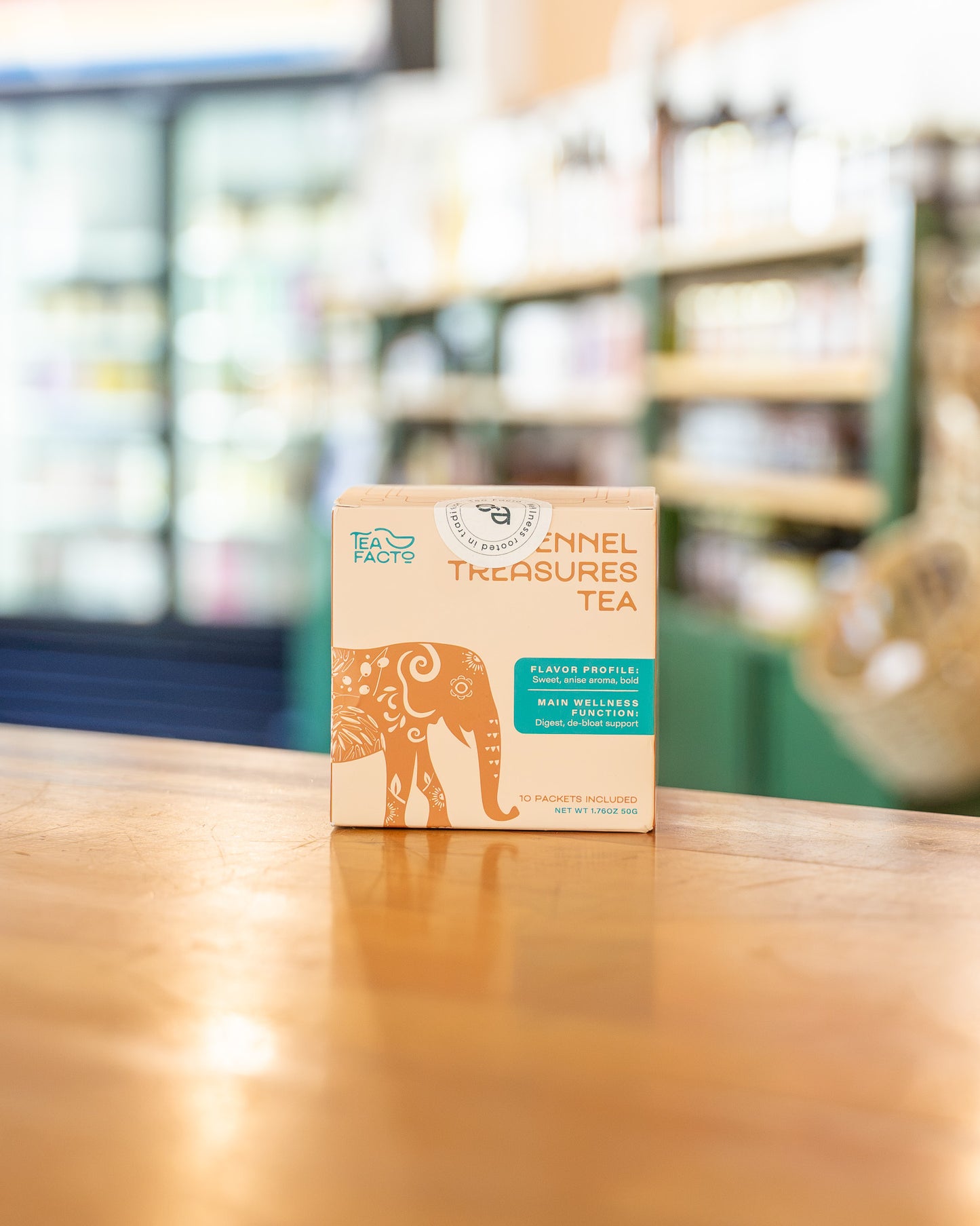 Fennel Treasures, Fennel Tea– Debloating & Digestion
