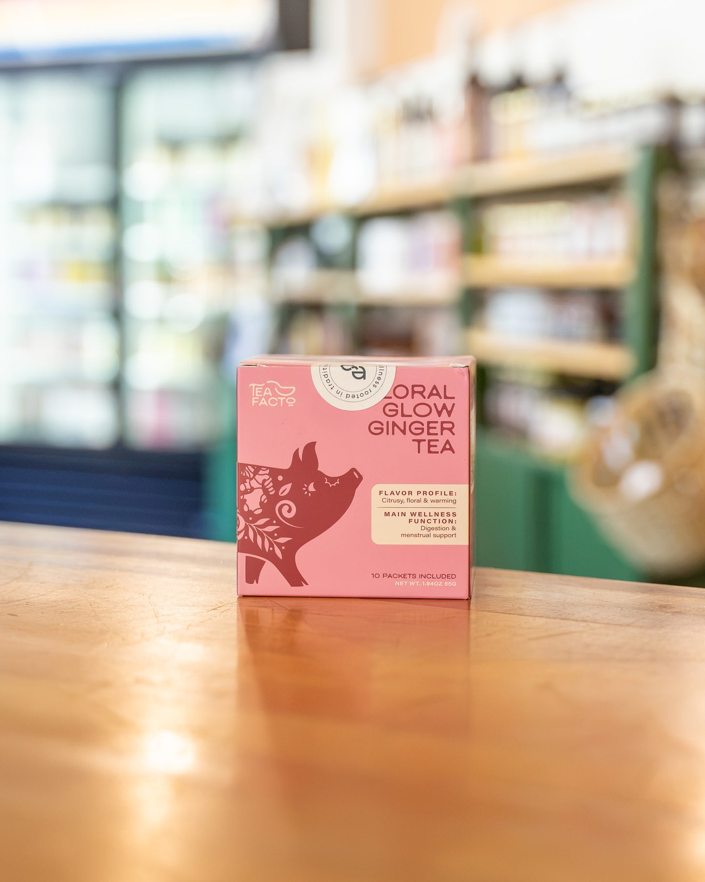 Floral Glow Ginger - Mood, PMS, Digestion