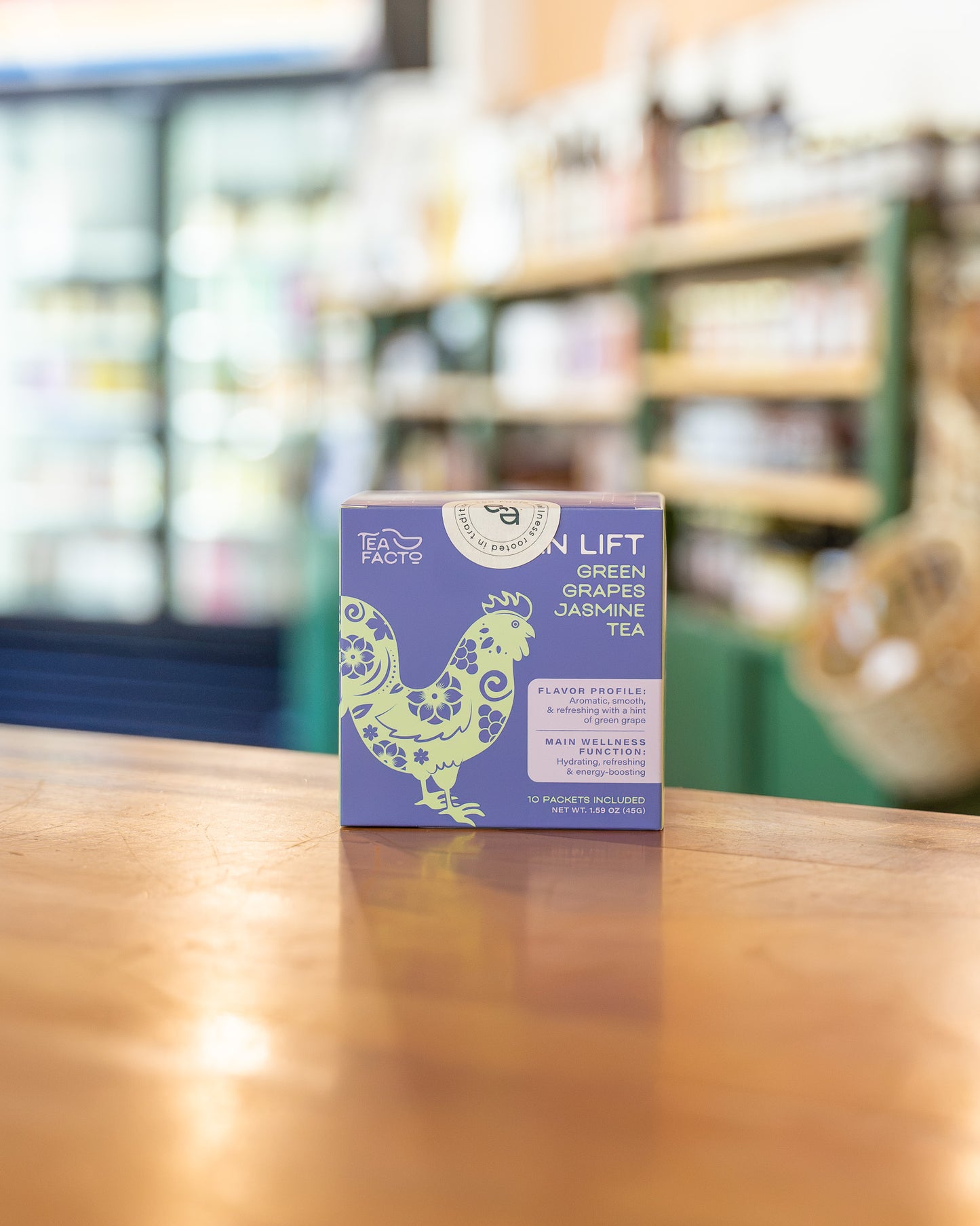 Green Grapes Jasmine Tea - Clean Lift