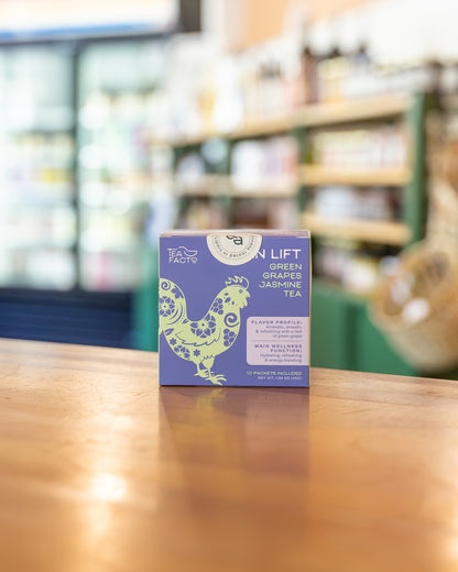 Green Grapes Jasmine Tea - Clean Lift