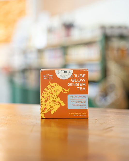 Inner Glow, Ginger Jujube Tea– Digestion & Warming