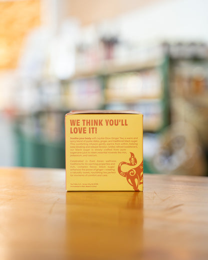 Inner Glow, Ginger Jujube Tea– Digestion & Warming