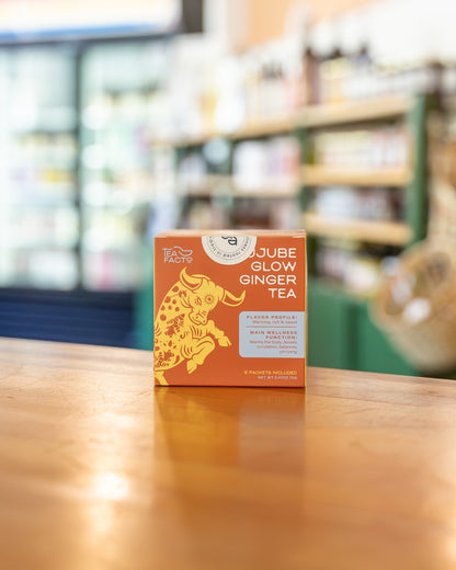 Inner Glow, Ginger Jujube Tea– Digestion & Warming