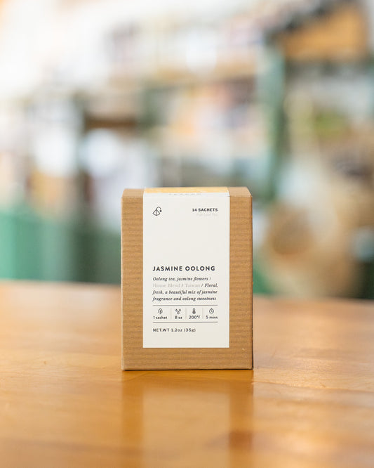 Jasmine Oolong Tea