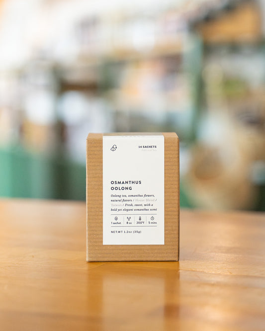 Osmanthus Oolong Tea