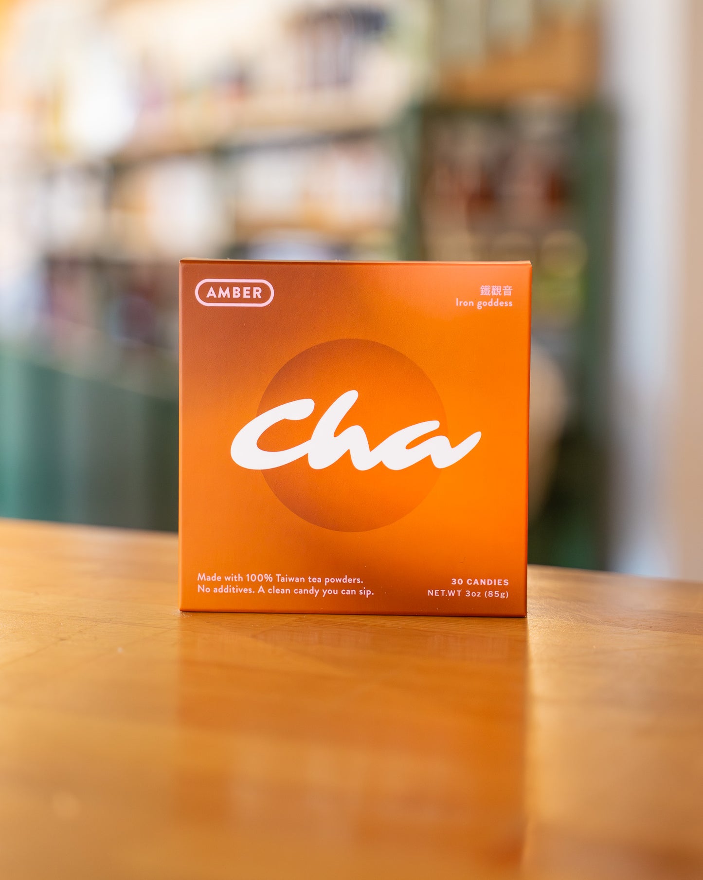 Amber (Iron Goddess 鐵觀音) Tea Candy