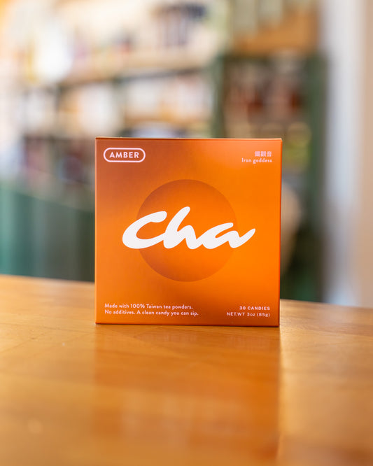 Amber (Iron Goddess 鐵觀音) Tea Candy