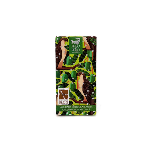 Theo & Philo - 65% Dark Chocolate with Green Mango & Salt