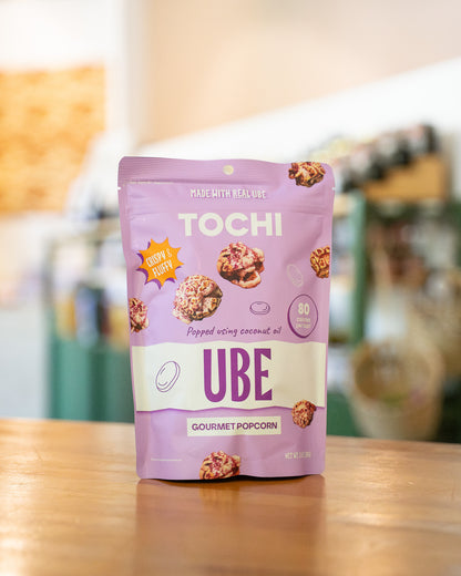 Ube Popcorn