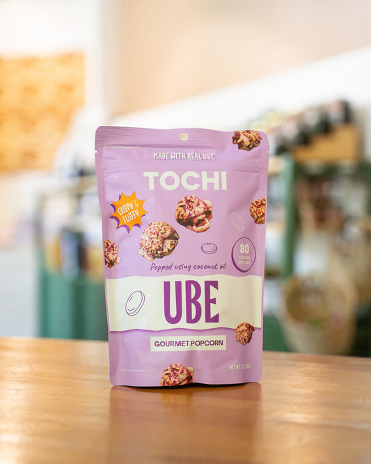 Ube Popcorn