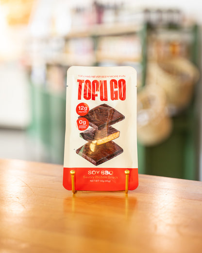 Tofu Protein Snack, Soy BBQ