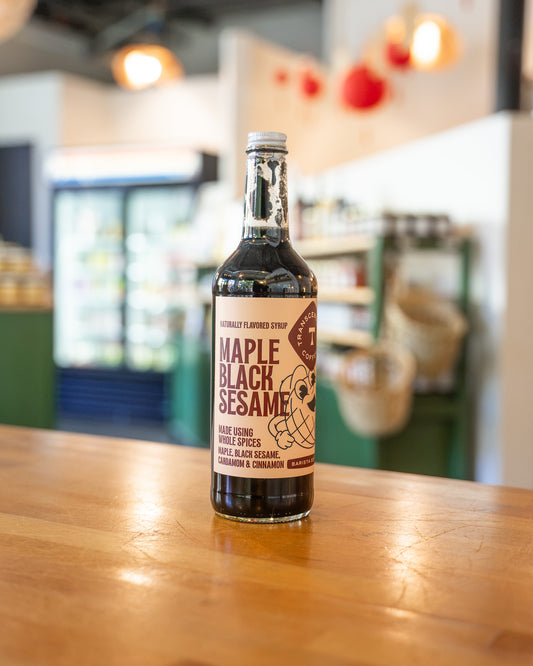 Maple Black Sesame Syrup