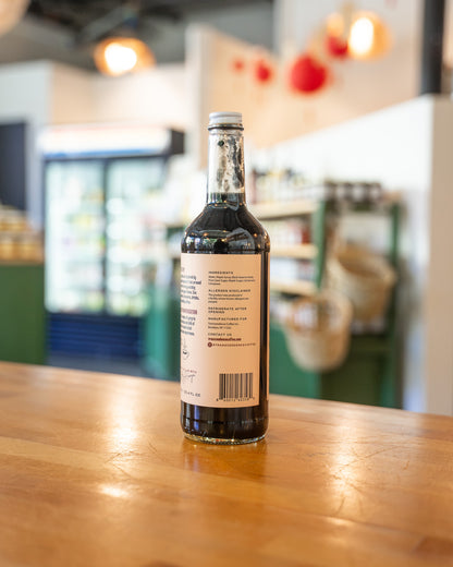 Maple Black Sesame Syrup