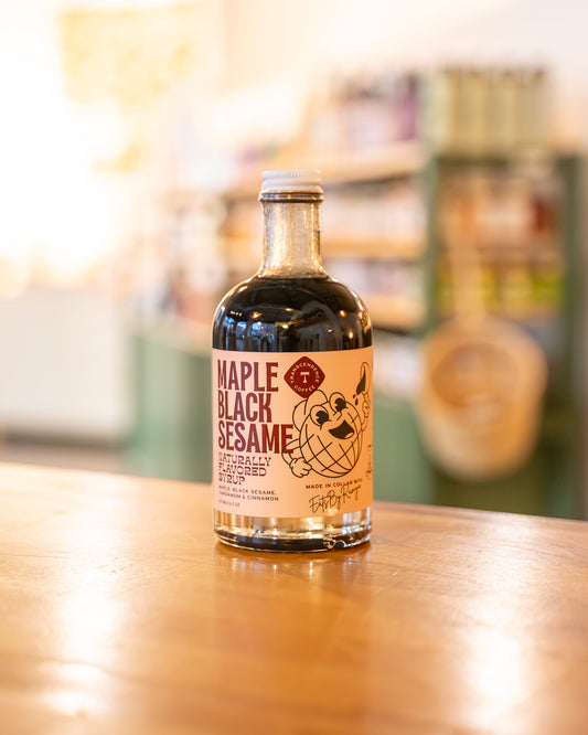 Maple Black Sesame Syrup