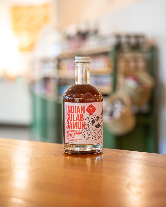 Indian Gulab Jamun Syrup